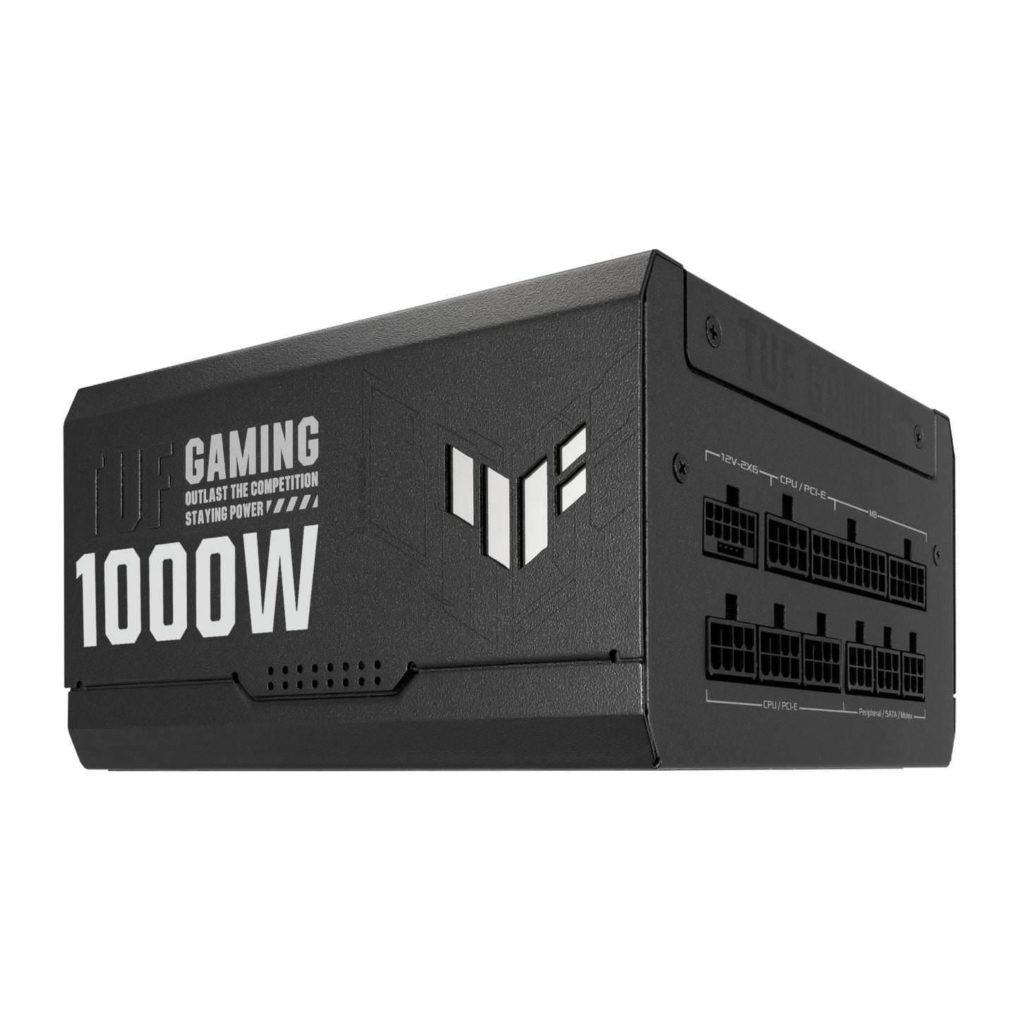 Asus Tuf Gaming 1000W 80 Plus Gold ATX Modular Power Supply Black image 3