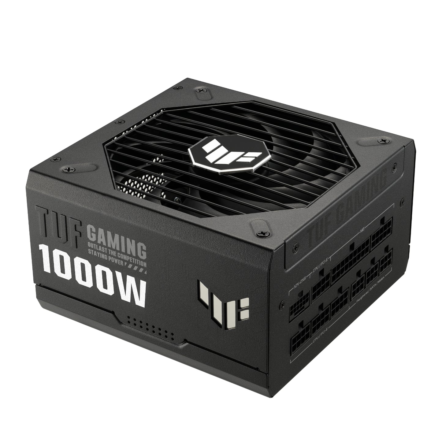Asus Tuf Gaming 1000W 80 Plus Gold ATX Modular Power Supply Black image 6