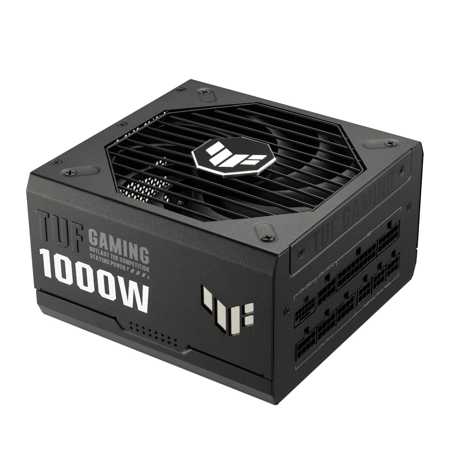 Asus Tuf Gaming 1000W 80 Plus Gold ATX Modular Power Supply Black image 6