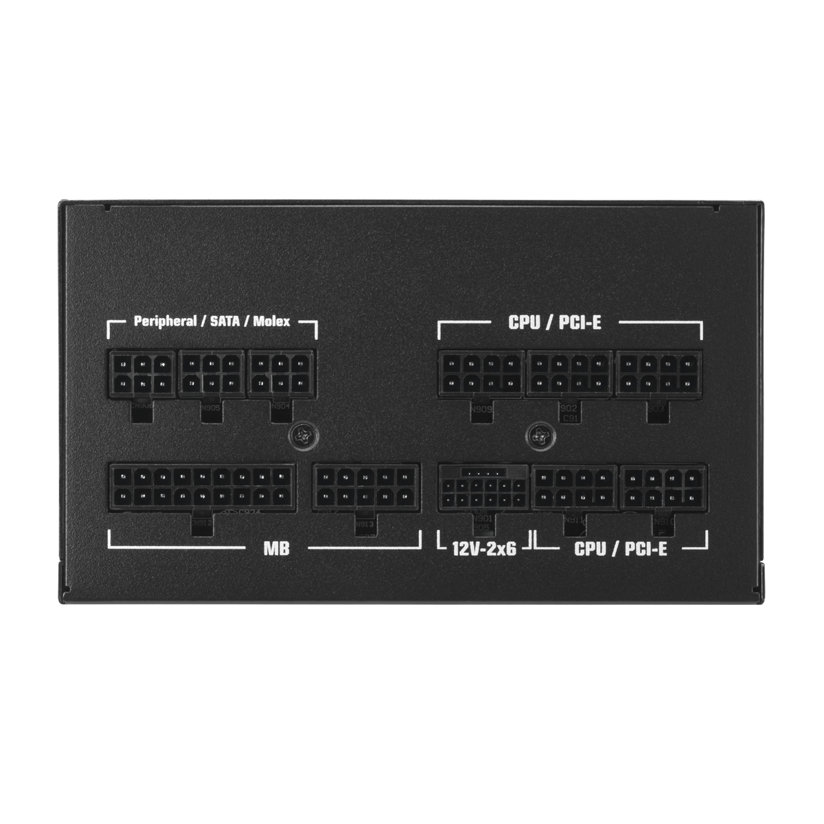 Asus Tuf Gaming 1000W 80 Plus Gold Evo ATX 3.1 Modular Power Supply image 6