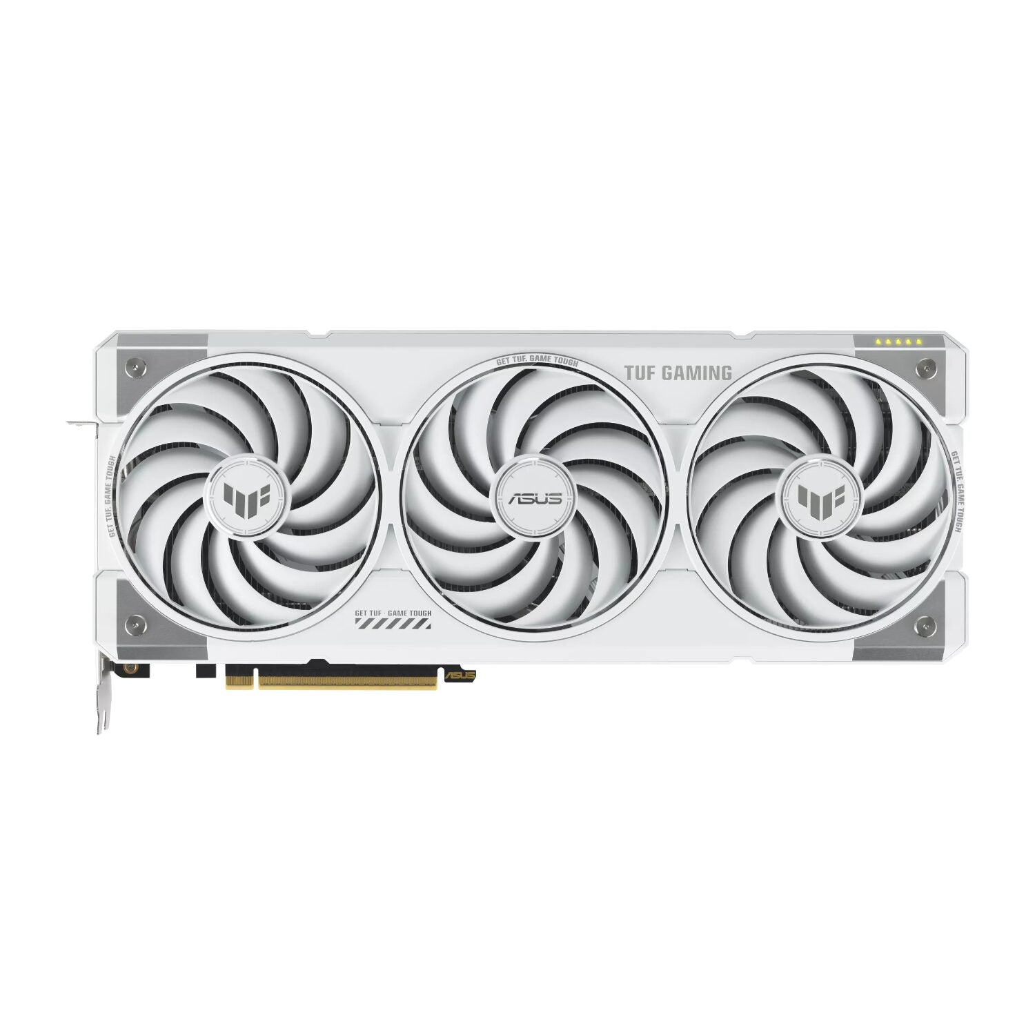 Asus Geforce Rtx 5070TI Tuf Gaming 16GB Oc White Graphics Card image 2