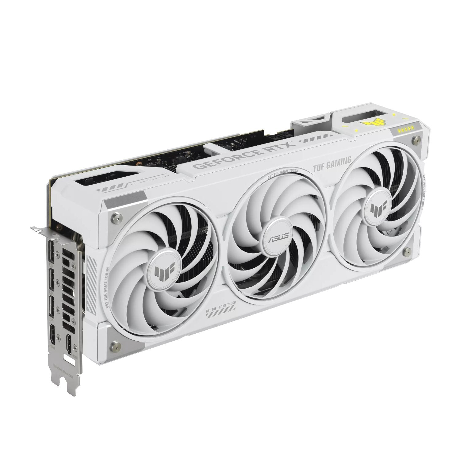 Asus Geforce Rtx 5070TI Tuf Gaming 16GB Oc White Graphics Card image 3