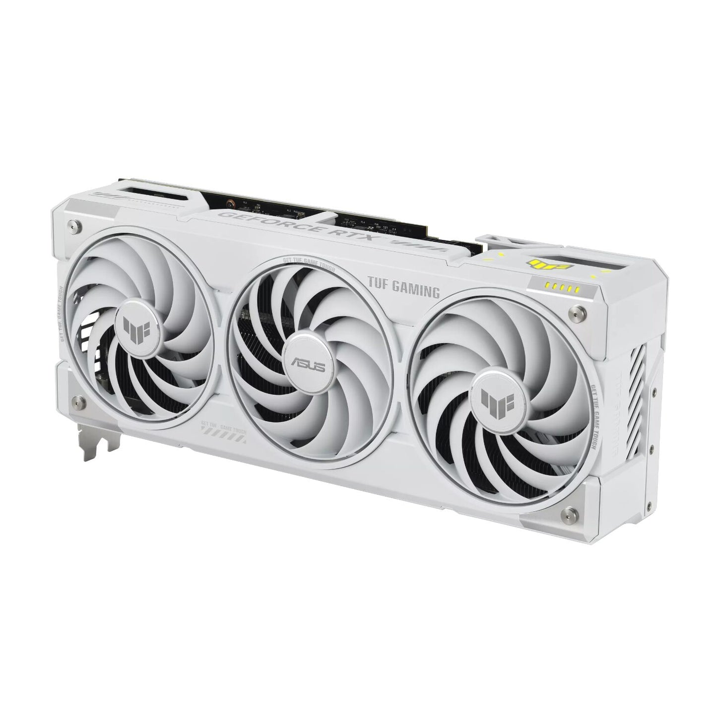 Asus Geforce Rtx 5070TI Tuf Gaming 16GB Oc White Graphics Card image 4