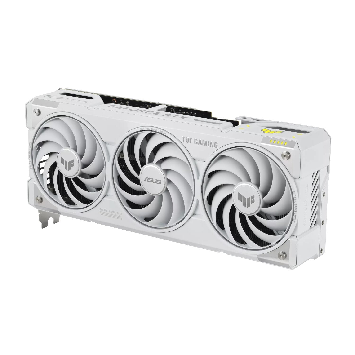 Asus Geforce Rtx 5070TI Tuf Gaming 16GB Oc White Graphics Card image 4