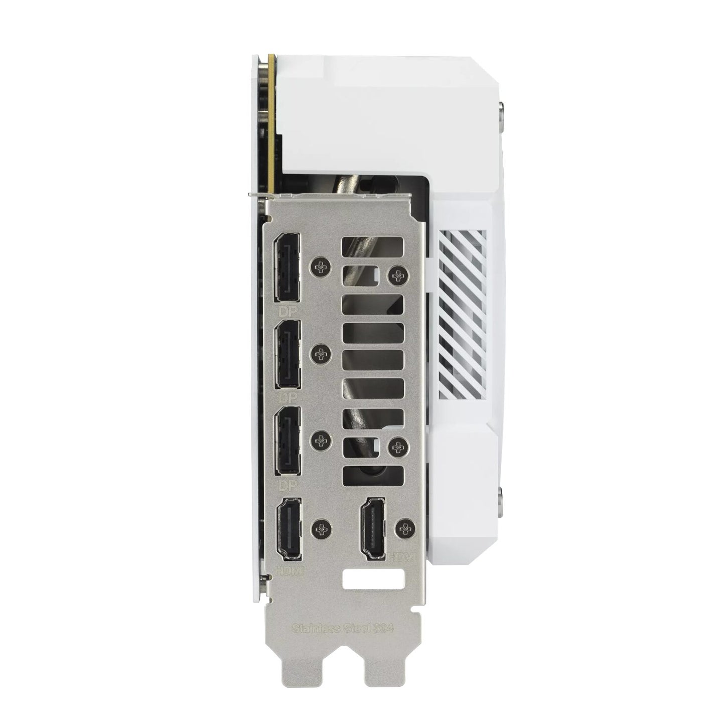 Asus Geforce Rtx 5070TI Tuf Gaming 16GB Oc White Graphics Card image 5