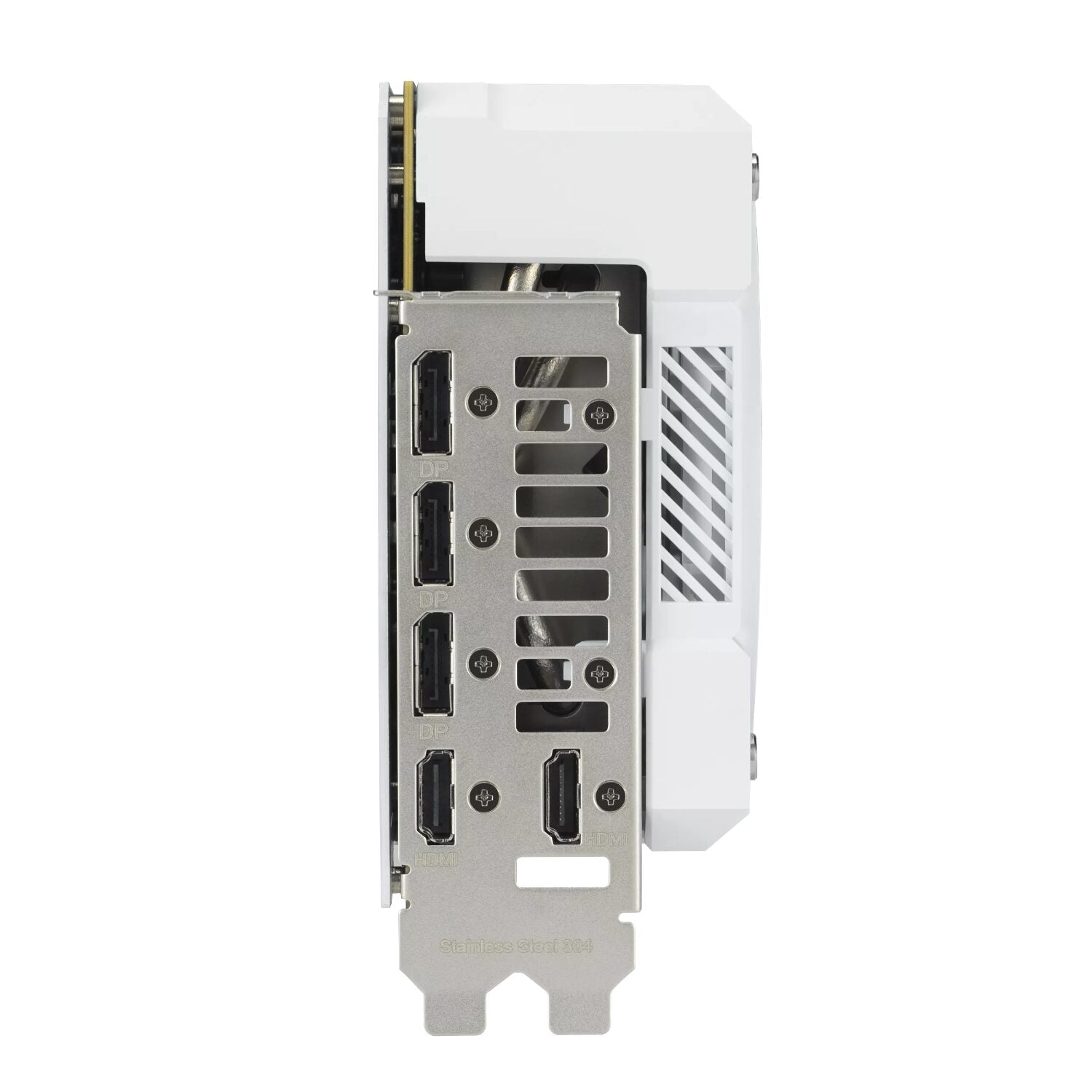 Asus Geforce Rtx 5070TI Tuf Gaming 16GB Oc White Graphics Card image 5