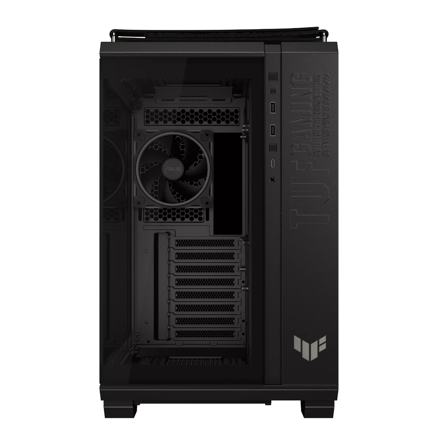 Asus Tuf Gaming GT502 Horizon ARGB Mid Tower Chassis Black image 2