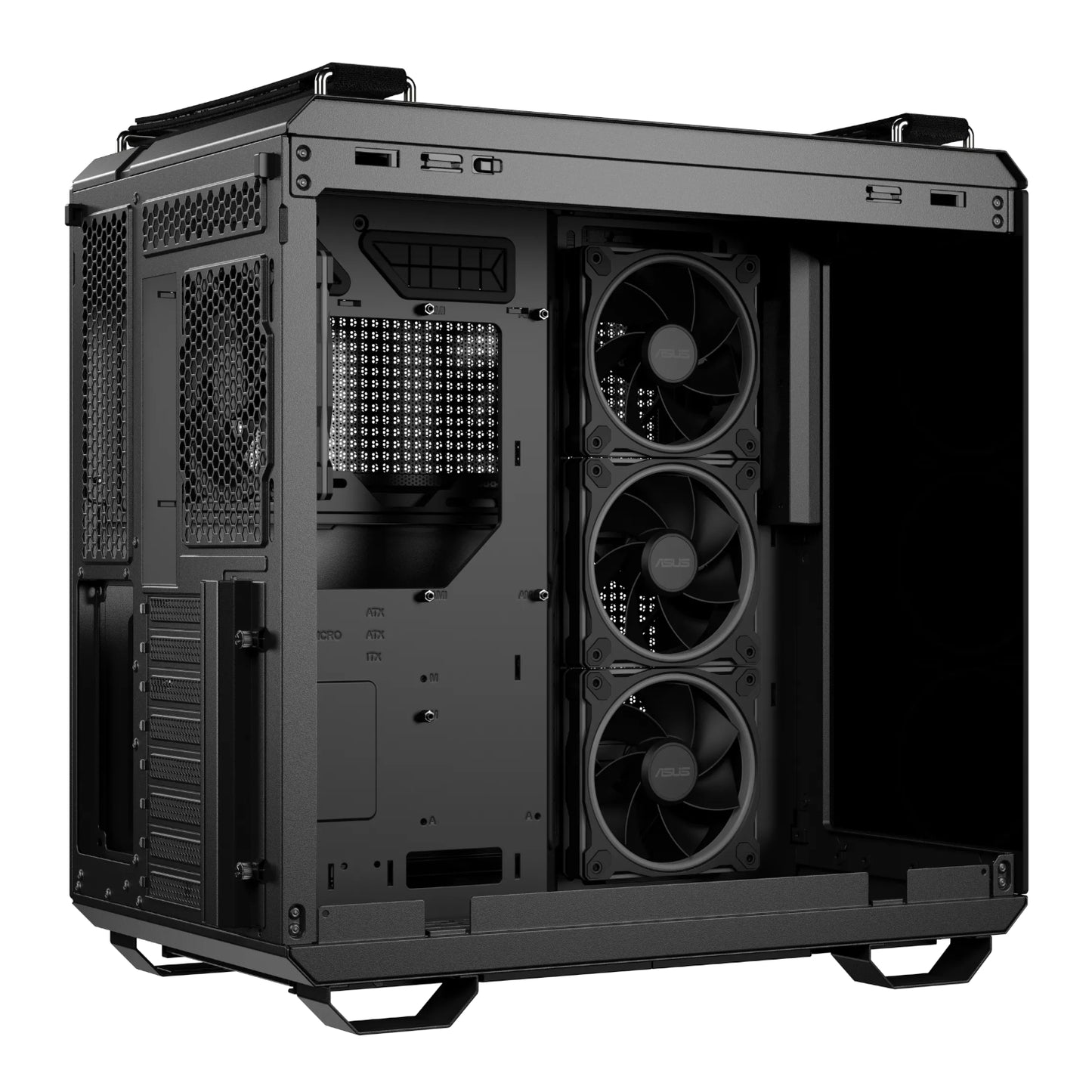 Asus Tuf Gaming GT502 Horizon ARGB Mid Tower Chassis Black image 4