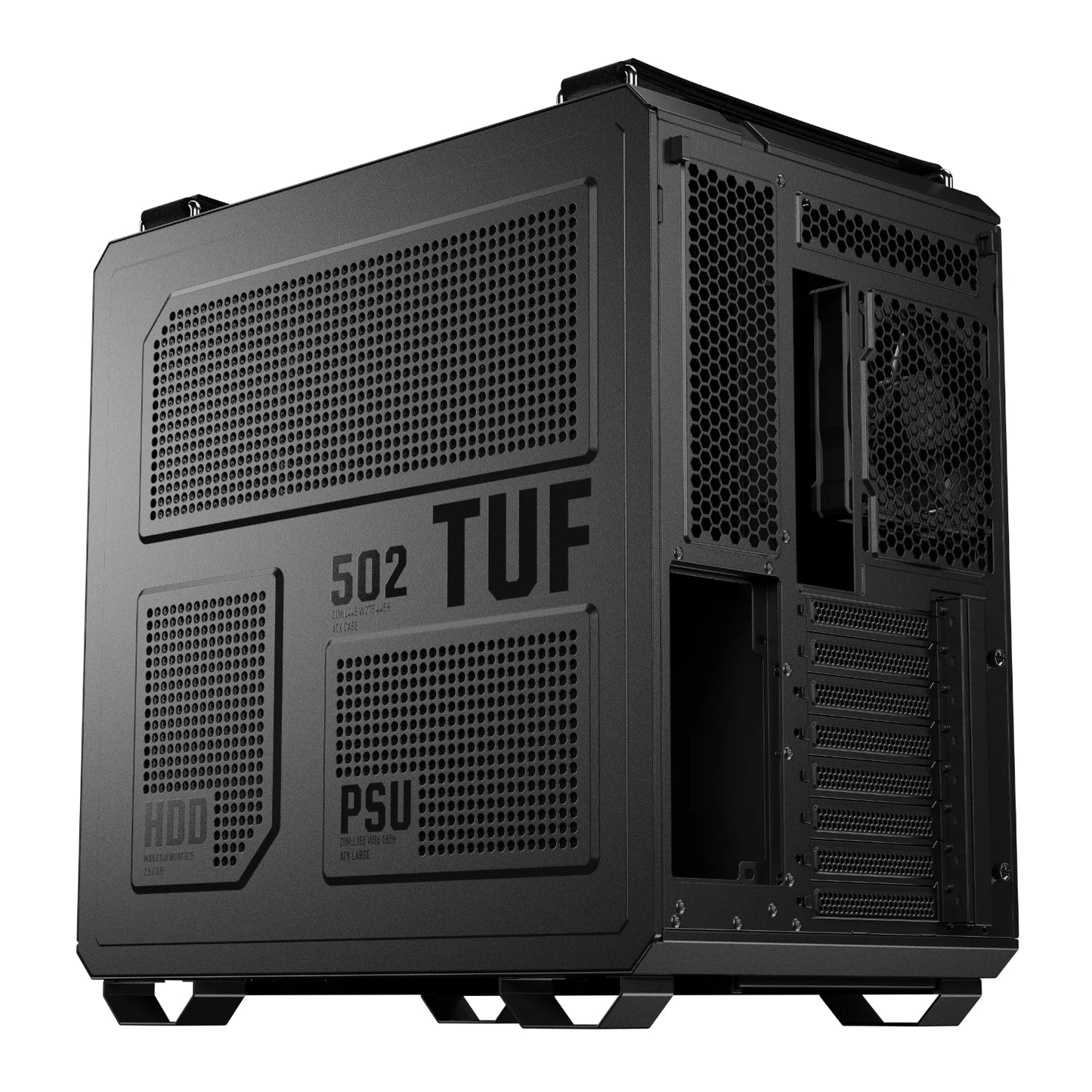 Asus Tuf Gaming GT502 Horizon ARGB Mid Tower Chassis Black image 6
