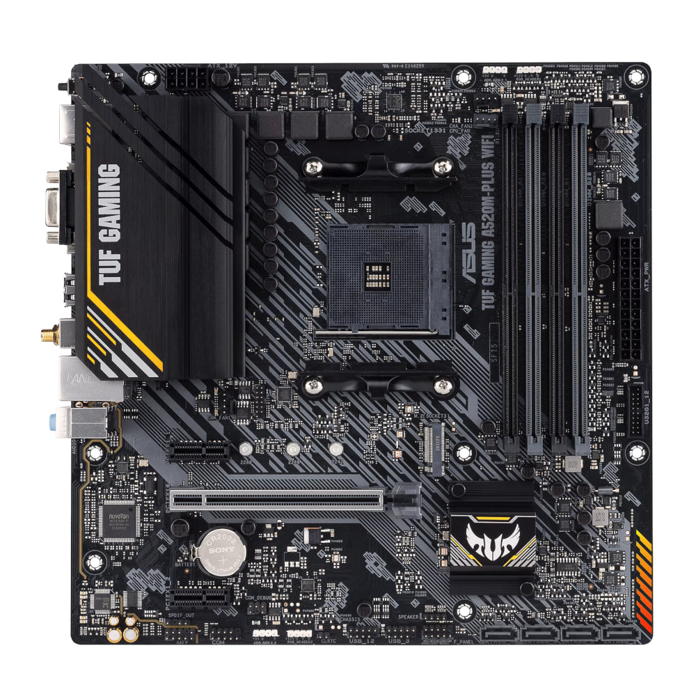 Asus Tuf Gaming A520-PLUS WIFI image 2