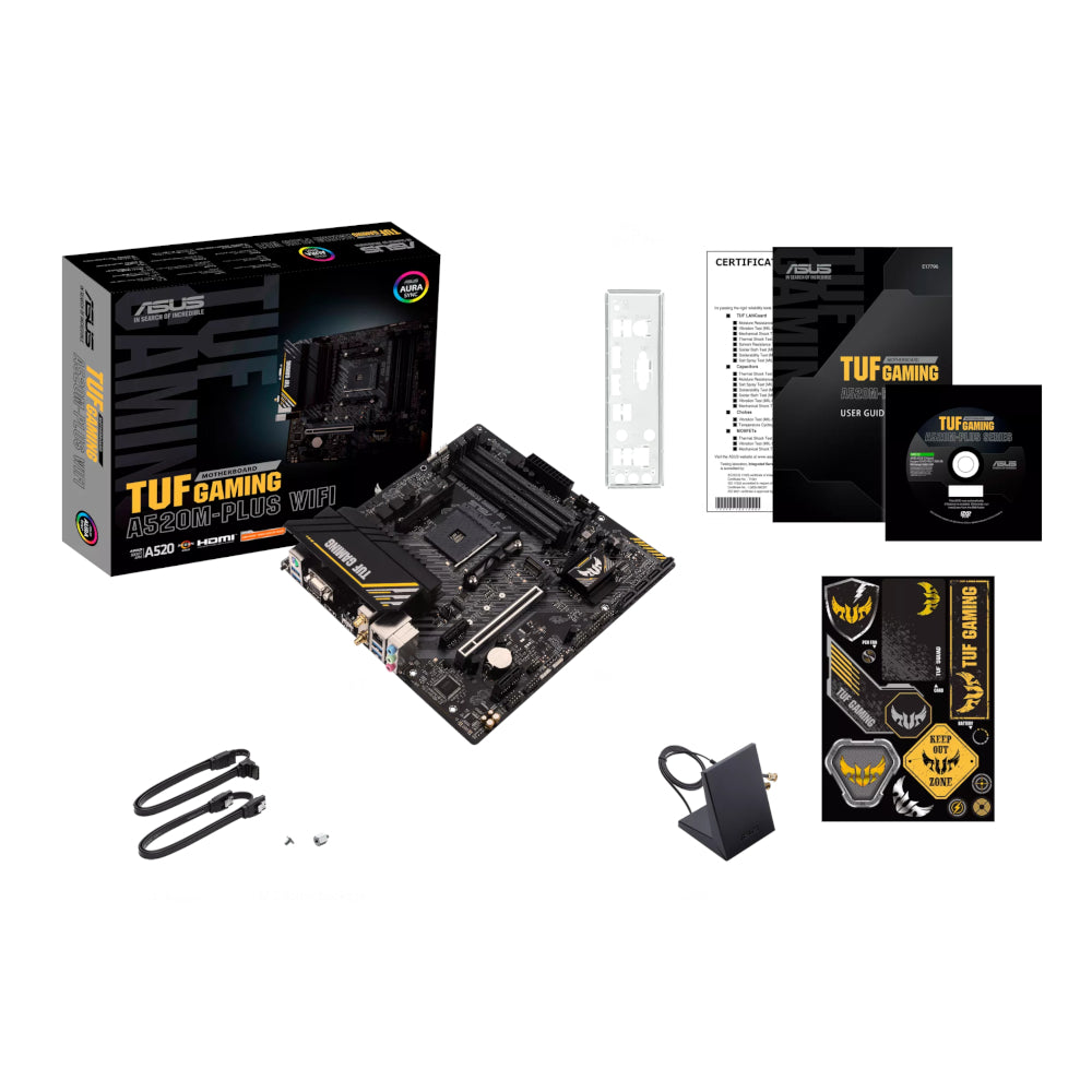 Asus Tuf Gaming A520-PLUS WIFI image 6