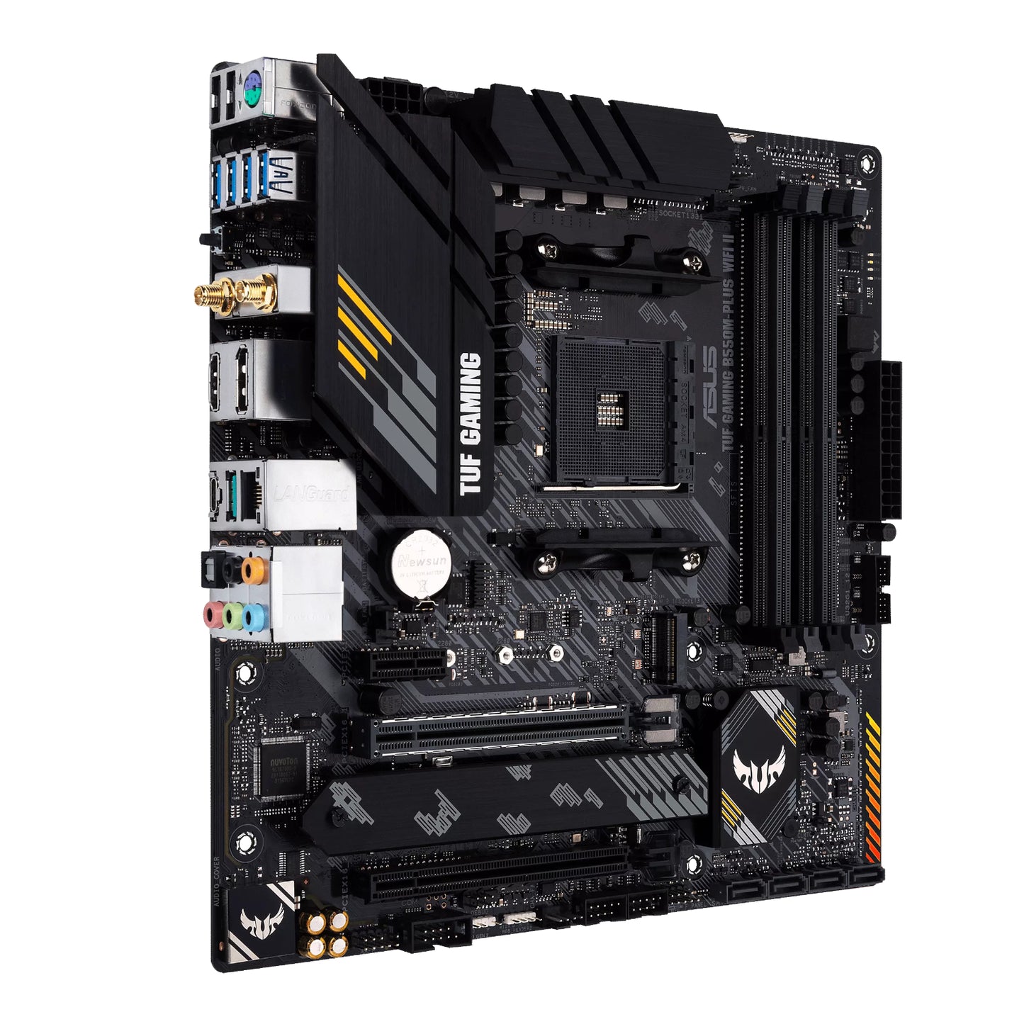 Asus Tuf Gaming B550M-PLUS WIFI II MATX Gaming Motherboard image 3