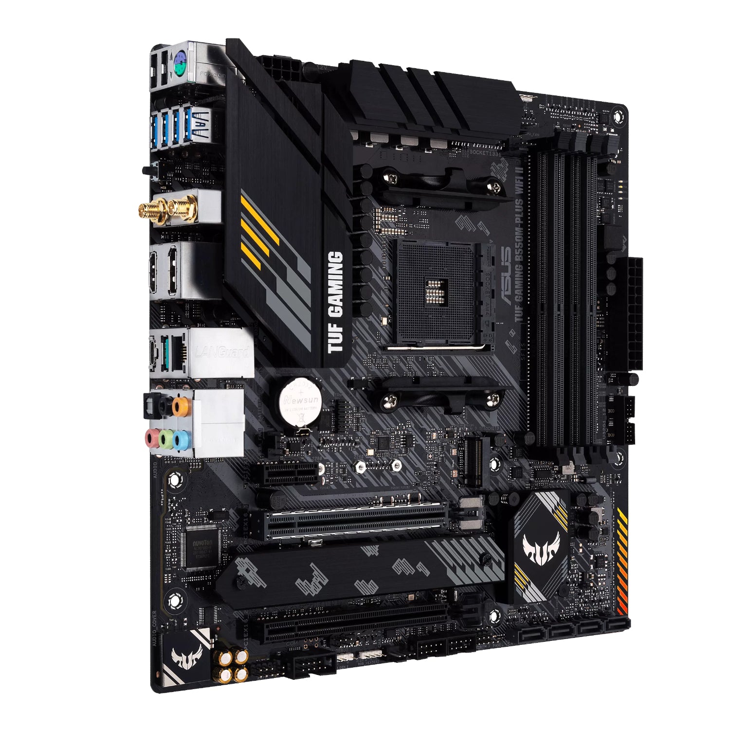 Asus Tuf Gaming B550M-PLUS WIFI II MATX Gaming Motherboard image 3