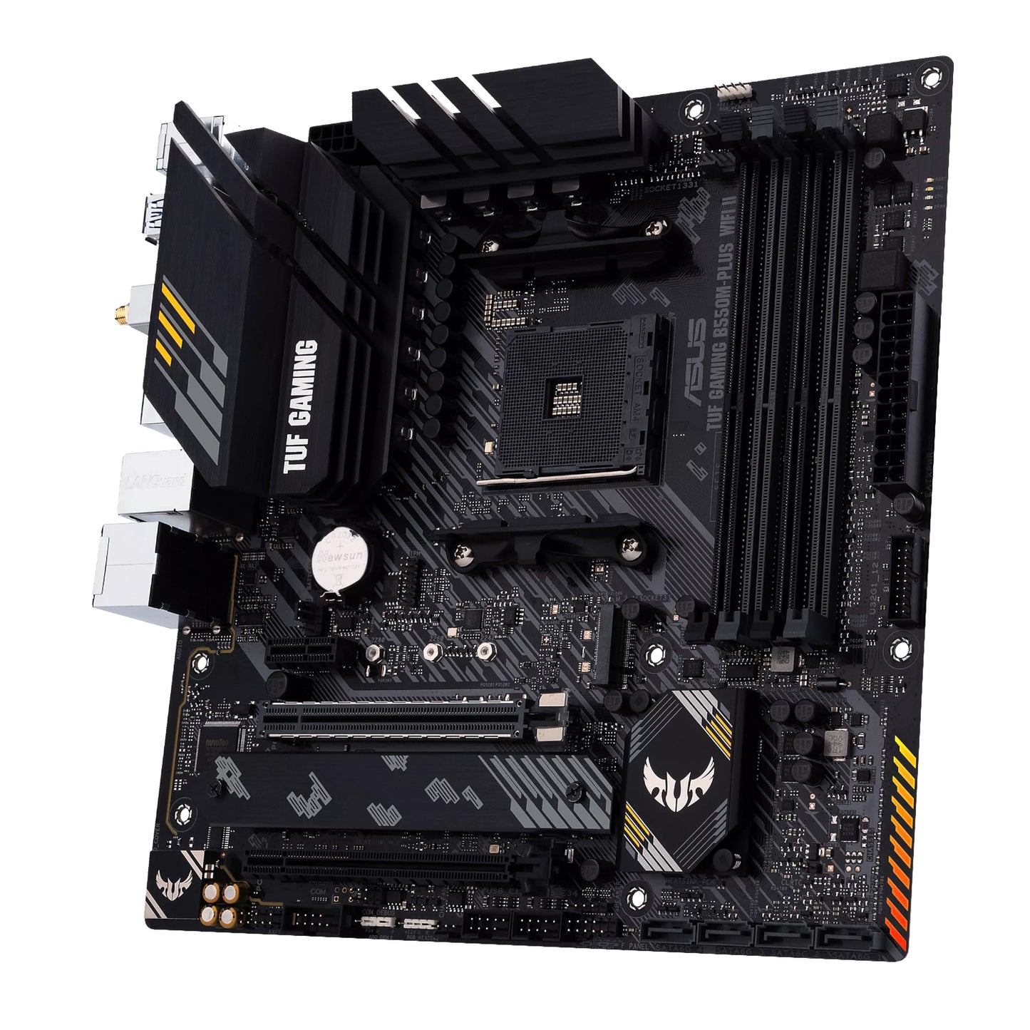 Asus Tuf Gaming B550M-PLUS WIFI II MATX Gaming Motherboard image 4