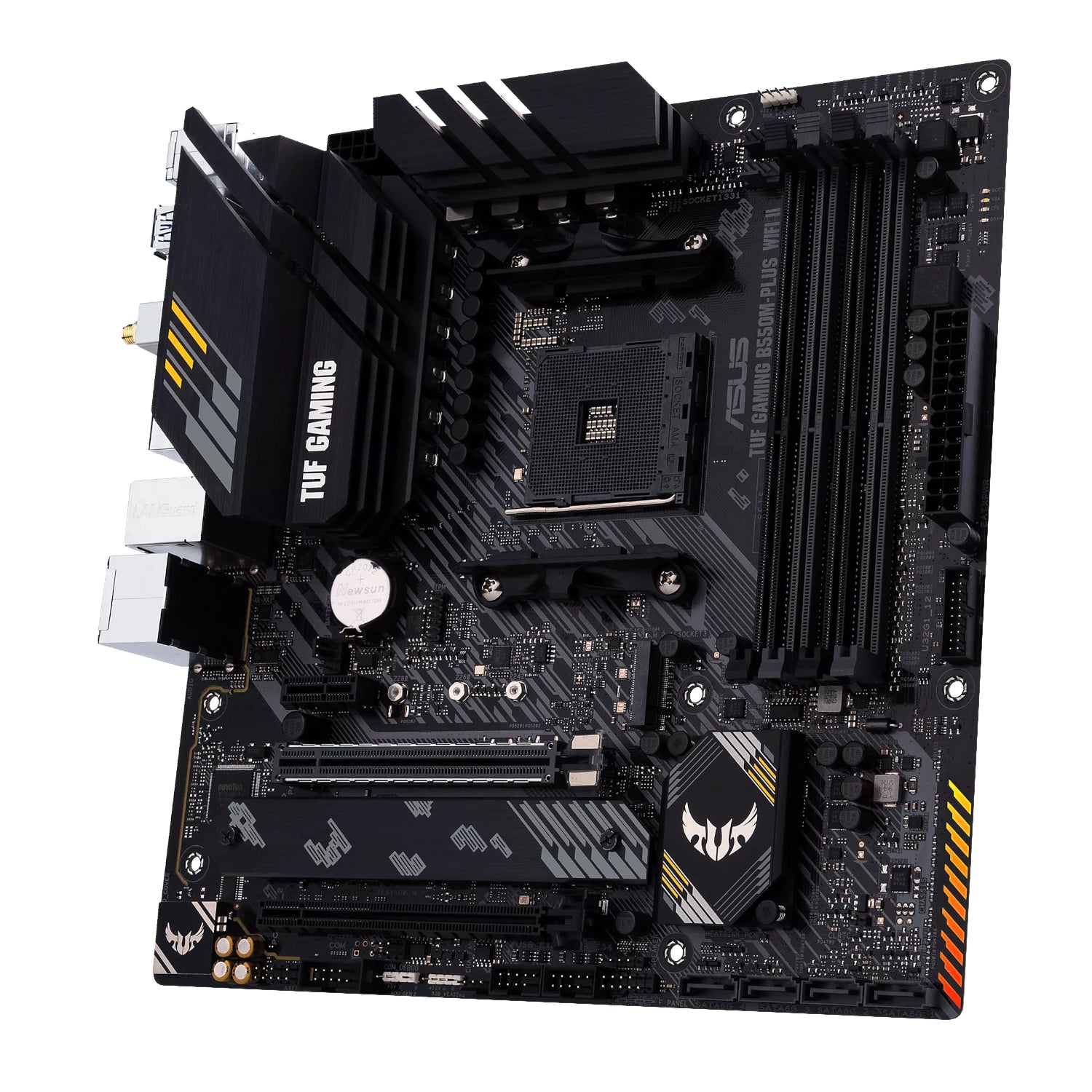 Asus Tuf Gaming B550M-PLUS WIFI II MATX Gaming Motherboard image 4