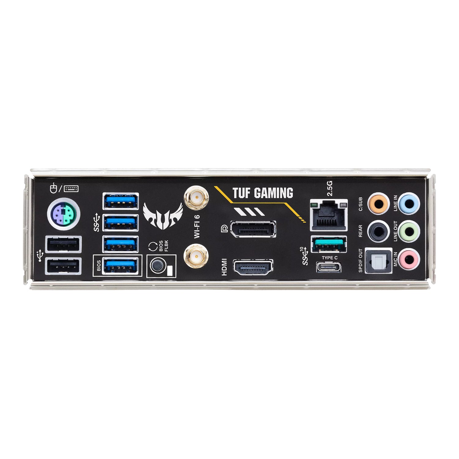 Asus Tuf Gaming B550M-PLUS WIFI II MATX Gaming Motherboard image 5