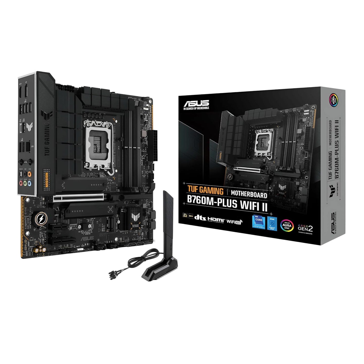Asus Tuf Gaming B760M-PLUS WIFI II MATX Motherboard
