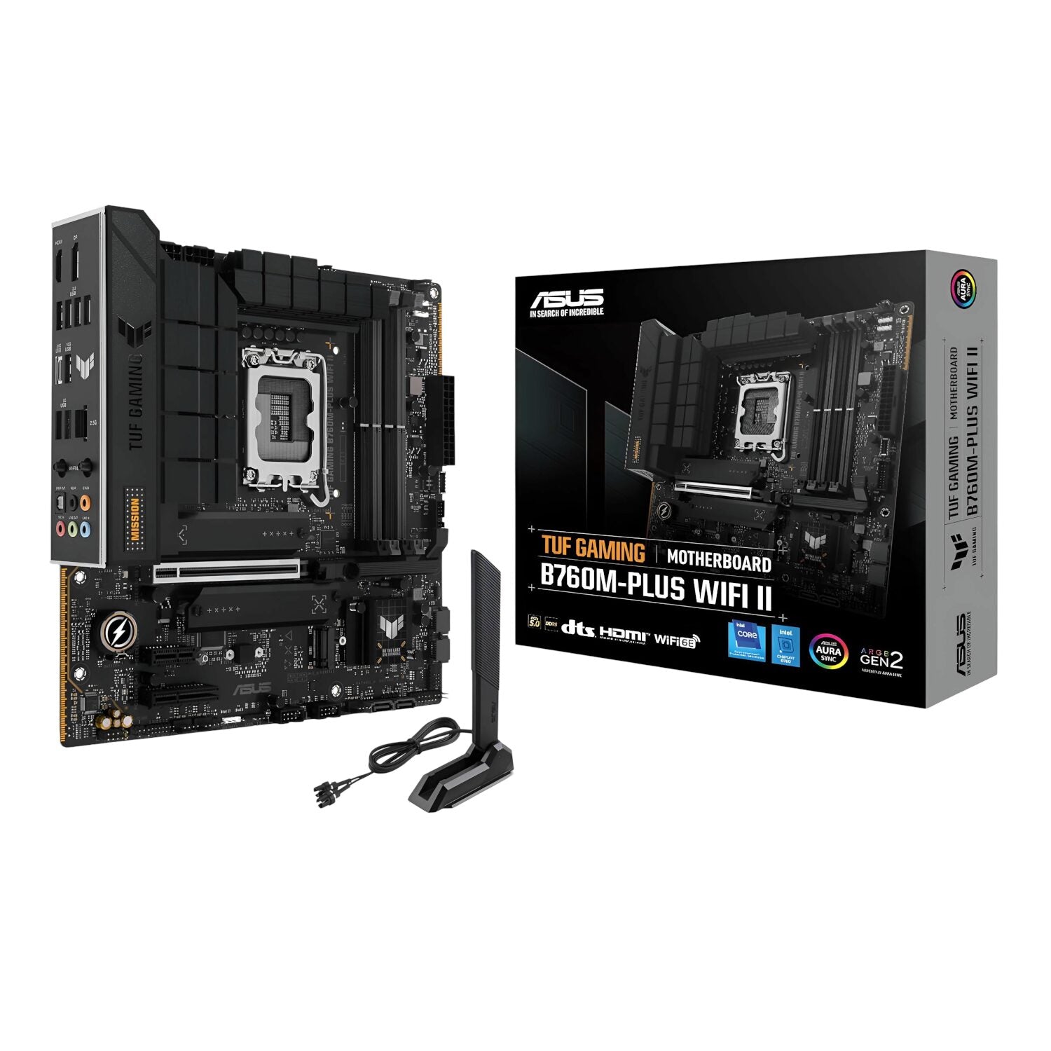 Asus Tuf Gaming B760M-PLUS WIFI II MATX Motherboard