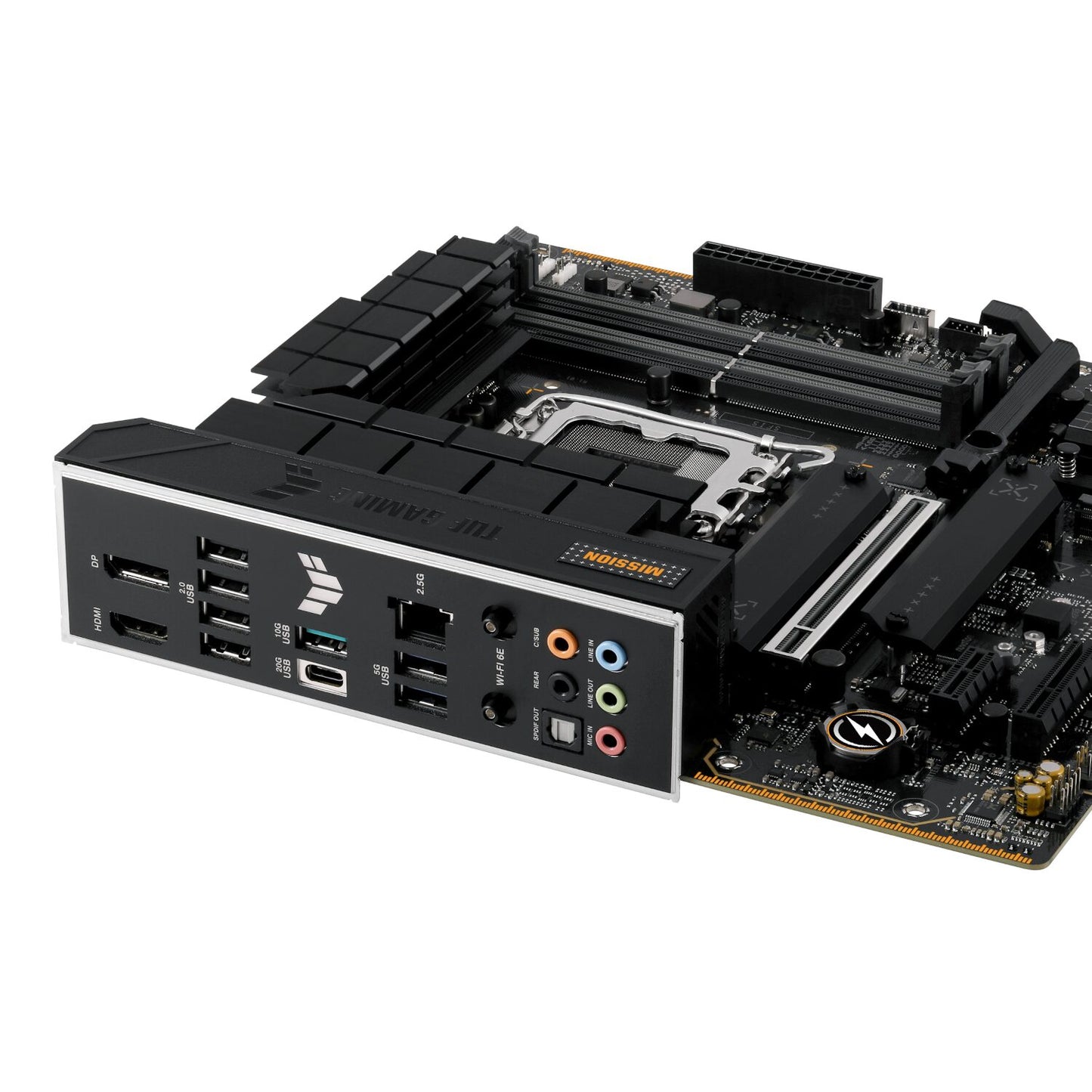 Asus Tuf Gaming B760M-PLUS WIFI II MATX Motherboard image 5