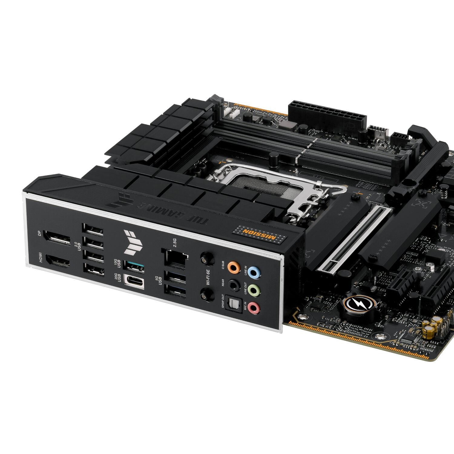 Asus Tuf Gaming B760M-PLUS WIFI II MATX Motherboard image 5