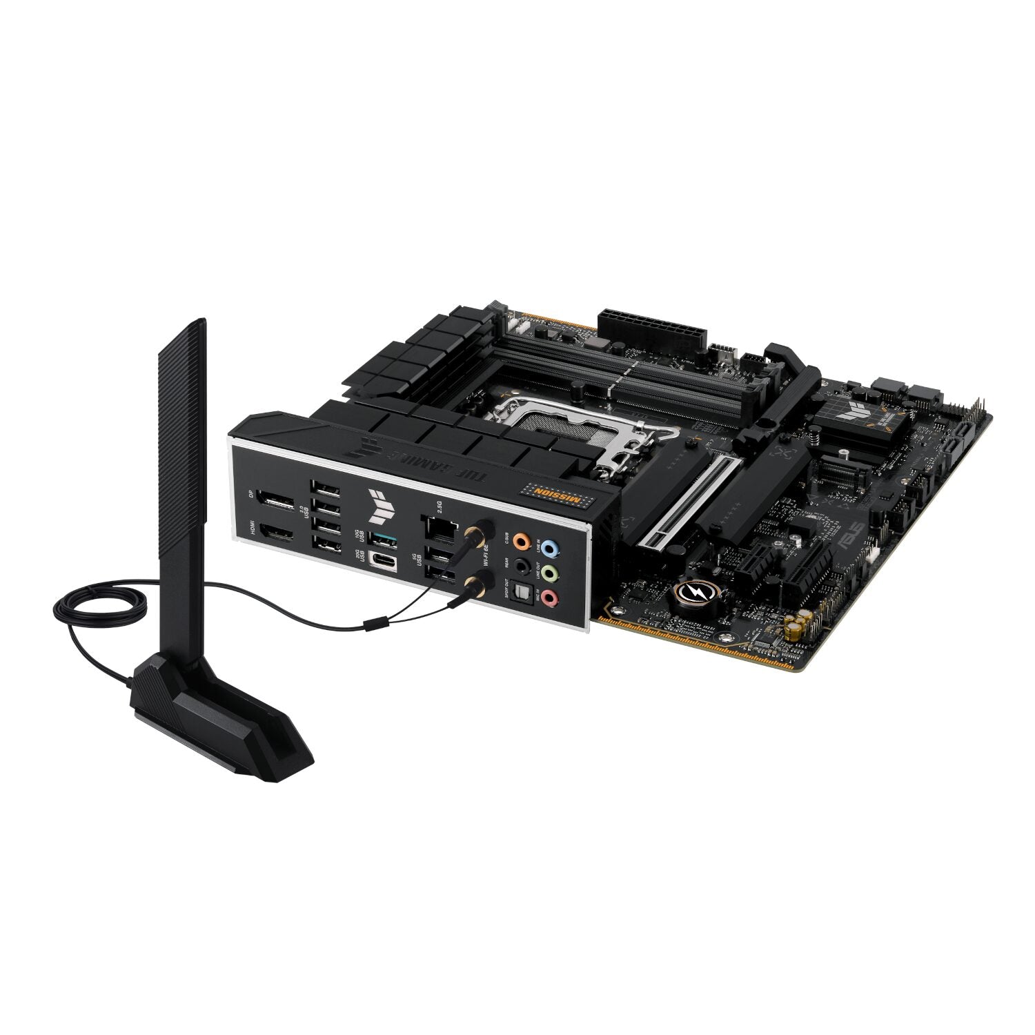 Asus Tuf Gaming B760M-PLUS WIFI II MATX Motherboard image 6
