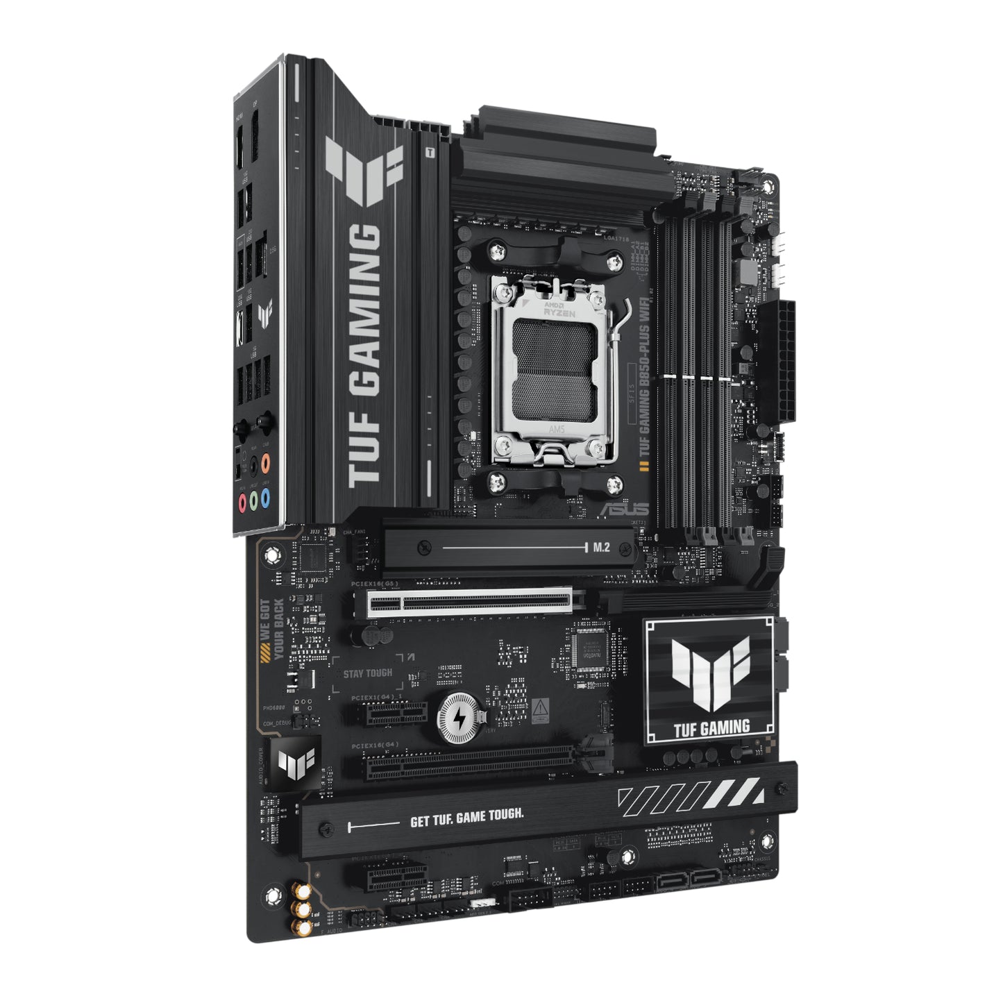 Asus Tuf B850 Gaming Plus WI-FI AM5 ATX Motherboard image 3