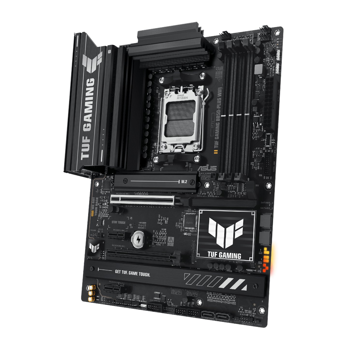 Asus Tuf B850 Gaming Plus WI-FI AM5 ATX Motherboard image 4