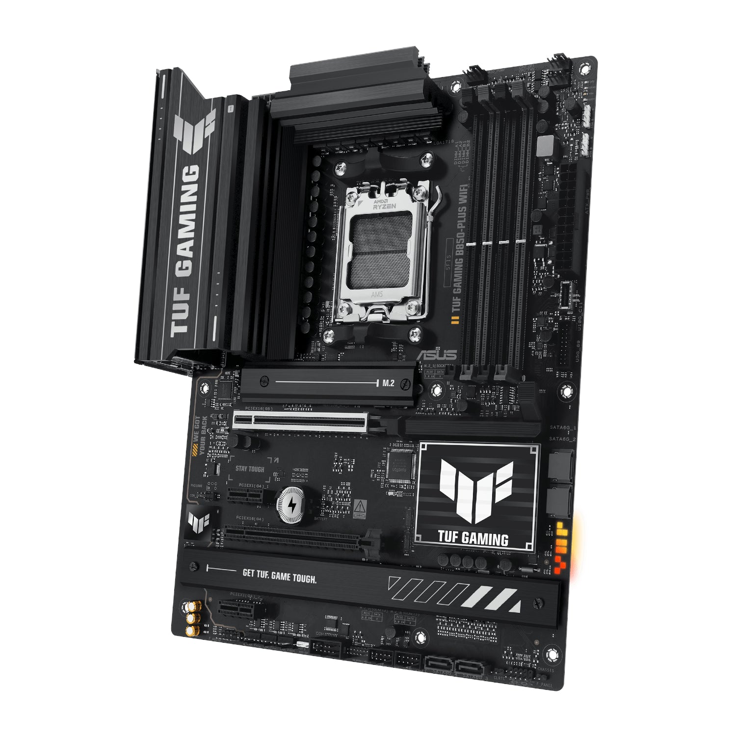 Asus Tuf B850 Gaming Plus WI-FI AM5 ATX Motherboard image 4