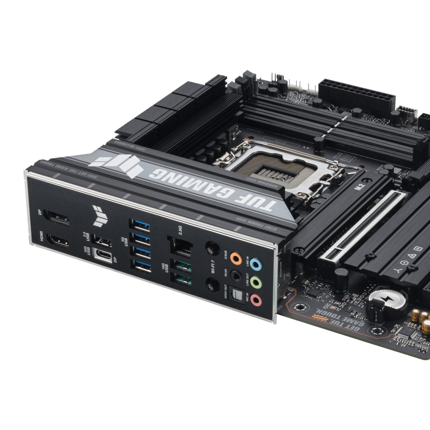Asus Tuf Gaming B860M-PLUS WI-FI M-ATX Motherboard – INTEL LGA1851, DDR5, PCIE 5.0. WI-FI 7 image 5