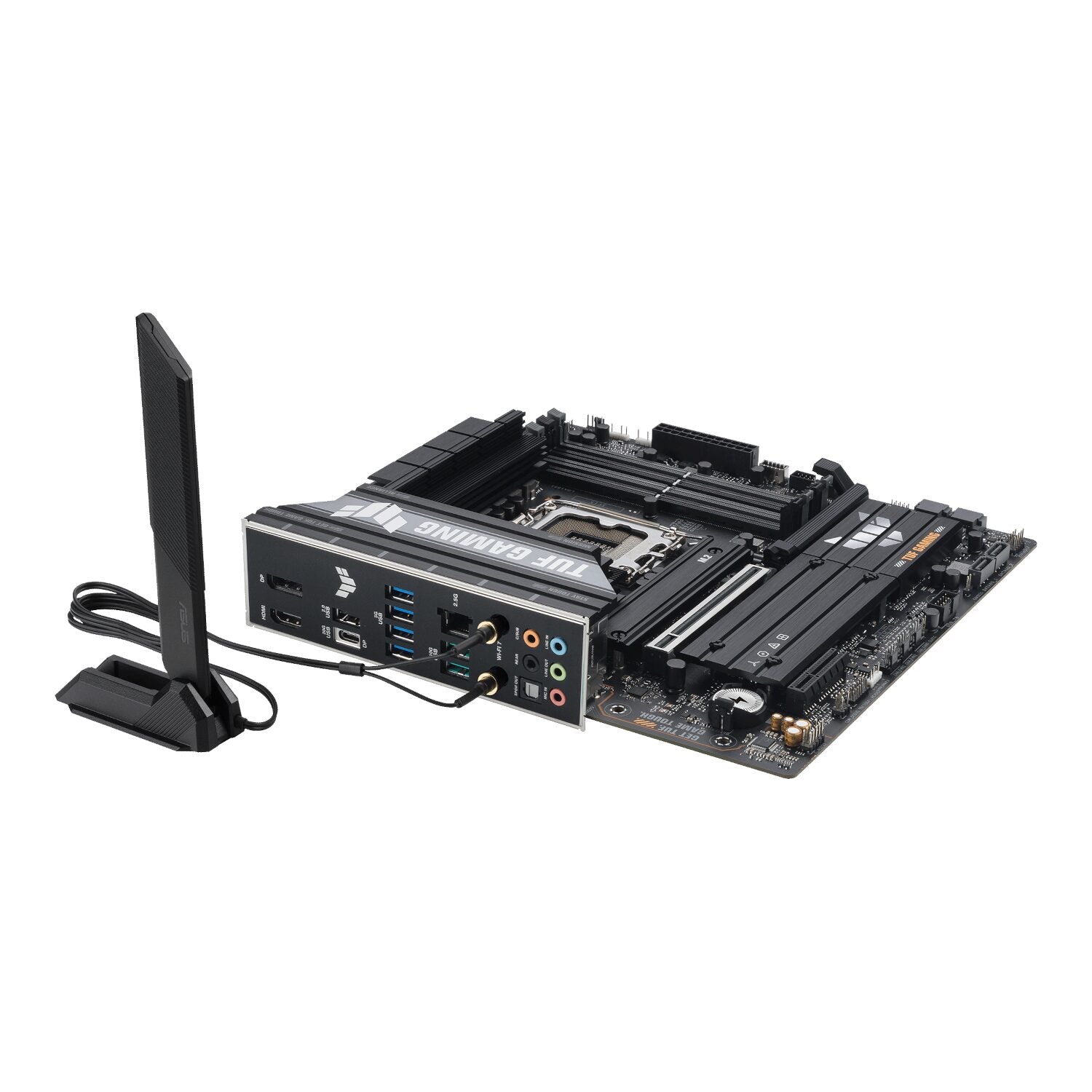 Asus Tuf Gaming B860M-PLUS WI-FI M-ATX Motherboard – INTEL LGA1851, DDR5, PCIE 5.0. WI-FI 7 image 6
