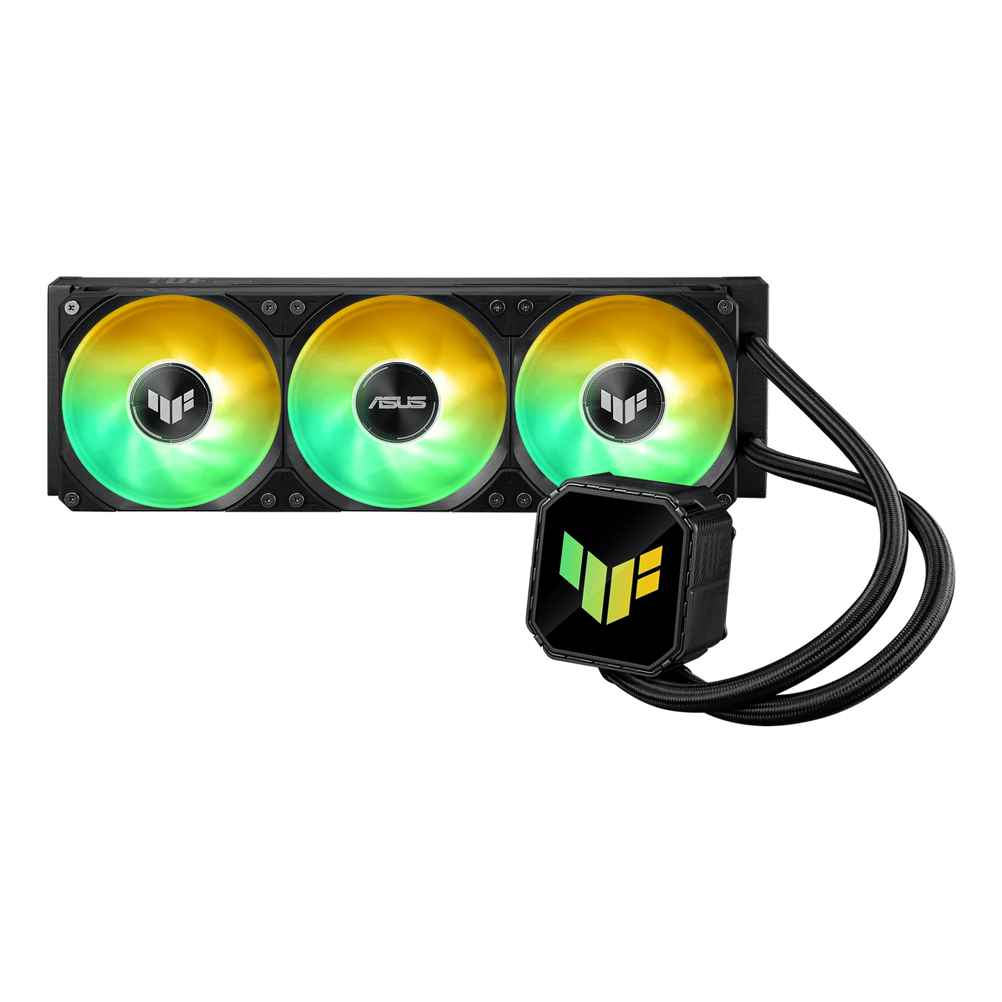 Asus Tuf Gaming Lc III 360 ARGB CPU Liquid Cooler Black