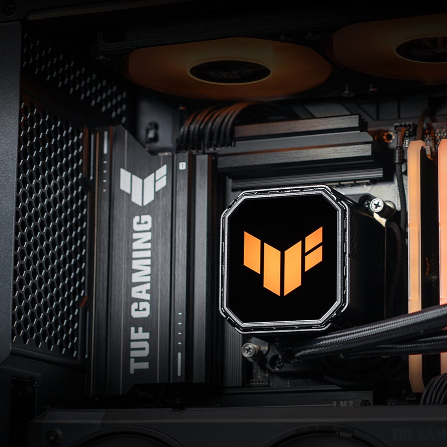 Asus Tuf Gaming Lc III 360 ARGB CPU Liquid Cooler Black image 2