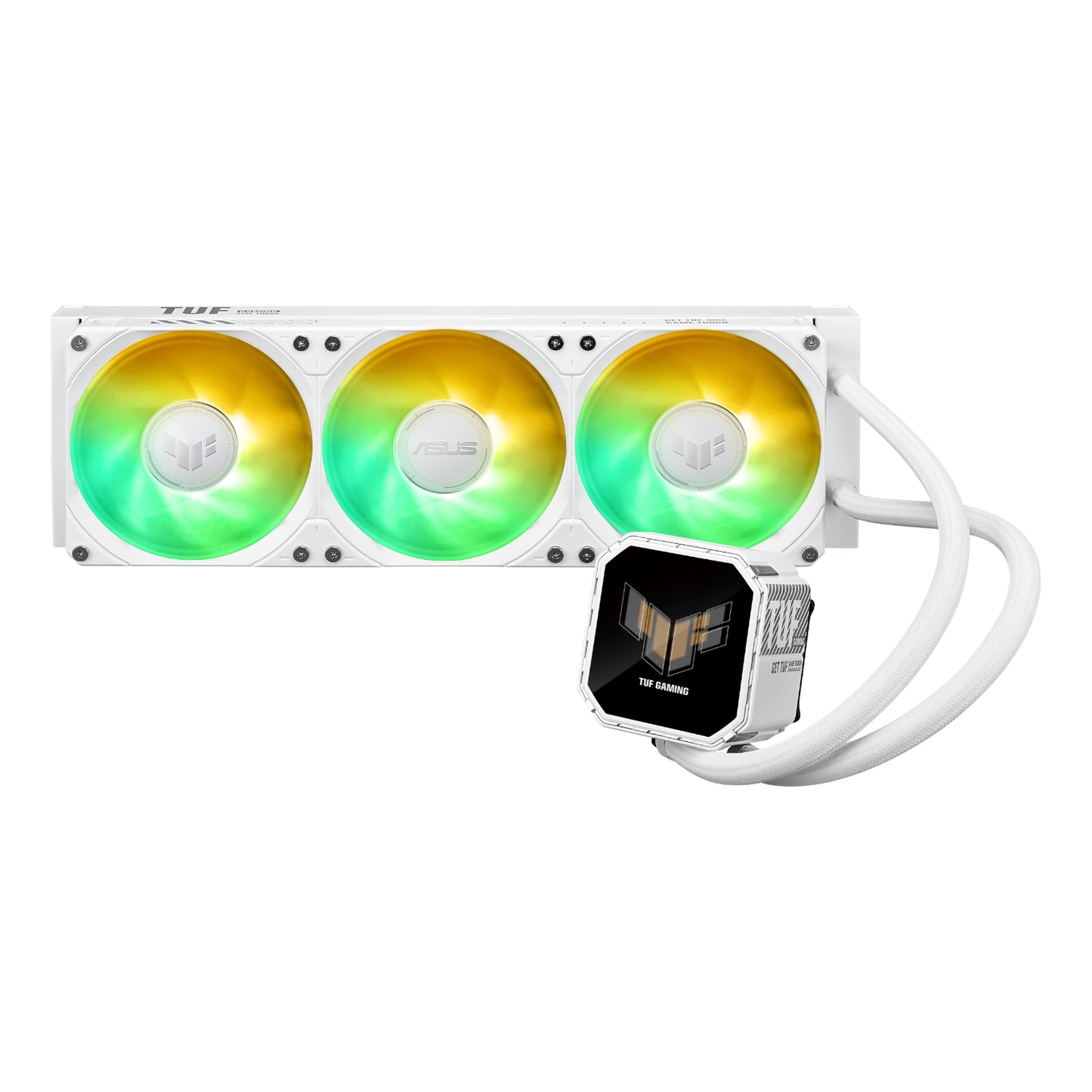 Asus Tuf Gaming Lc III 360 ARGB CPU Liquid Cooler White