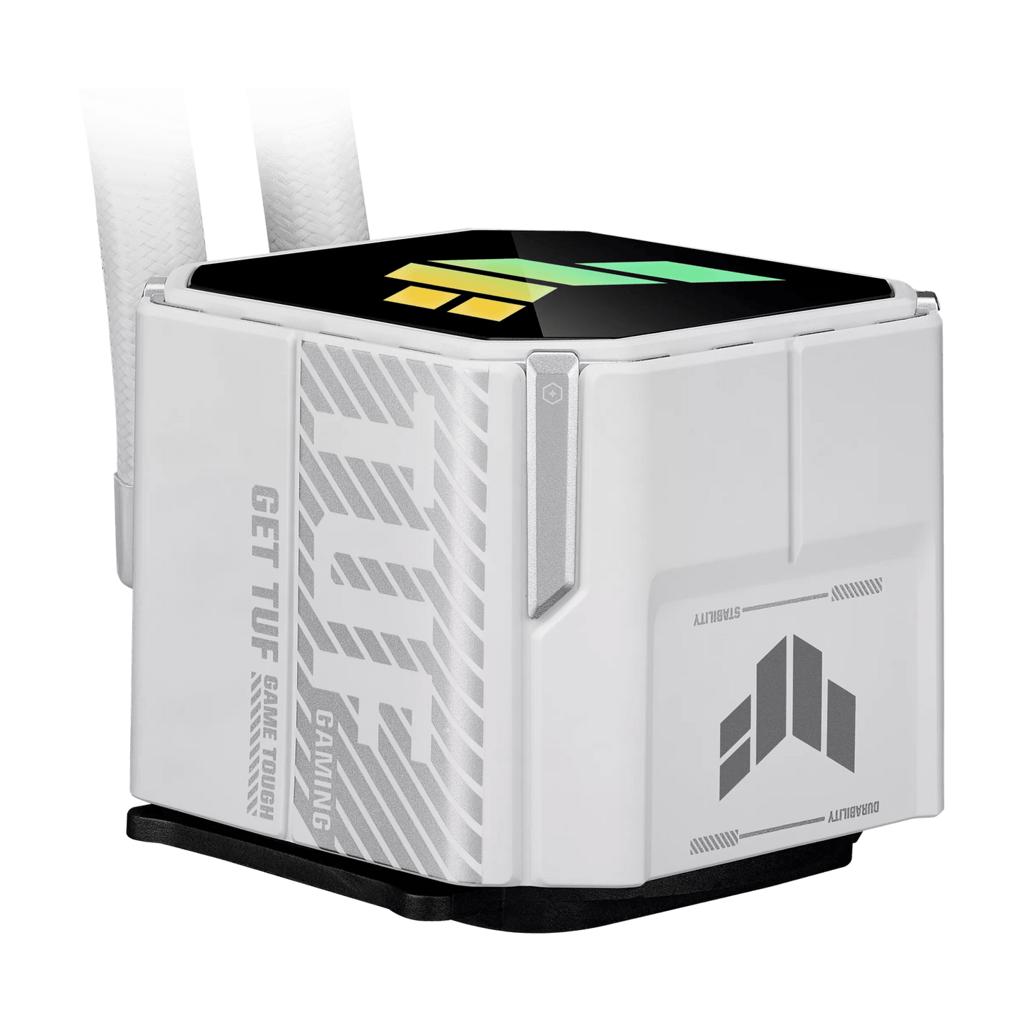 Asus Tuf Gaming Lc III 360 ARGB White Edition Liquid CPU Cooler image 5