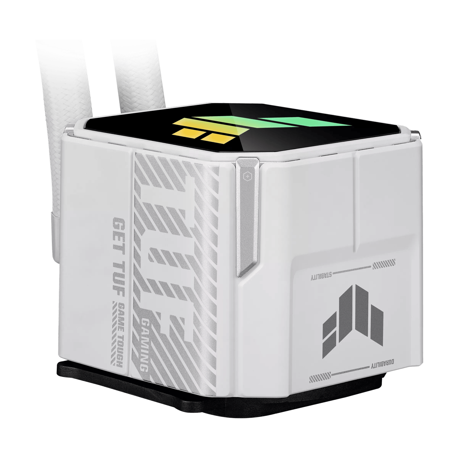 Asus Tuf Gaming Lc III 360 ARGB White Edition Liquid CPU Cooler image 5