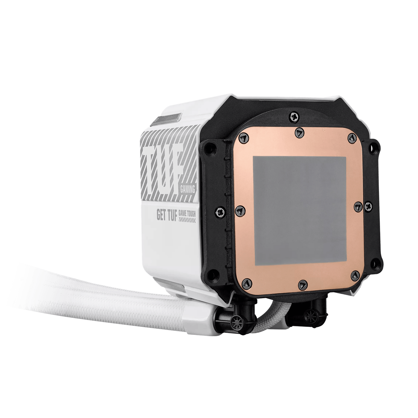 Asus Tuf Gaming Lc III 360 ARGB White Edition Liquid CPU Cooler image 6