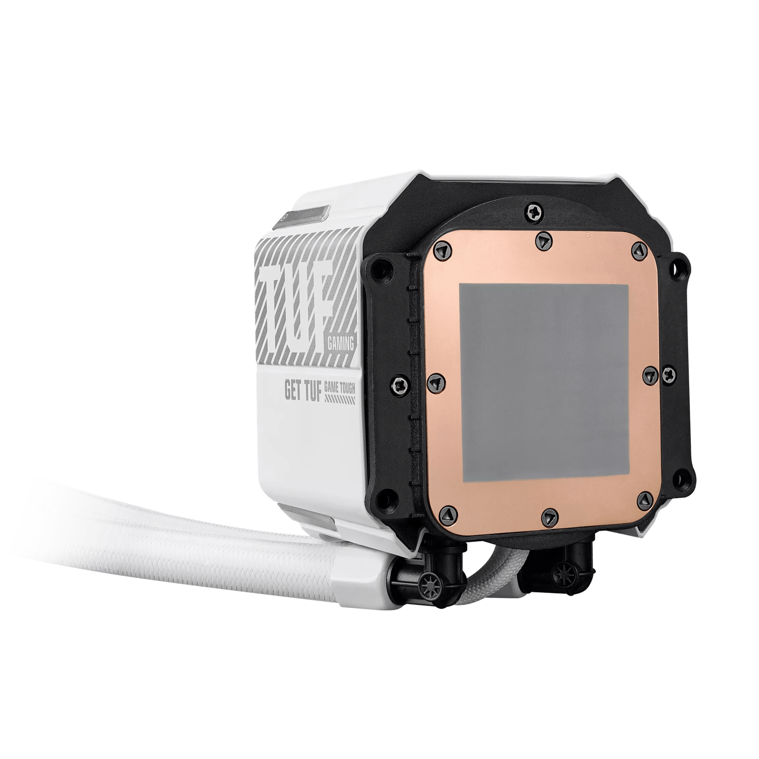 Asus Tuf Gaming Lc III 360 ARGB White Edition Liquid CPU Cooler image 6