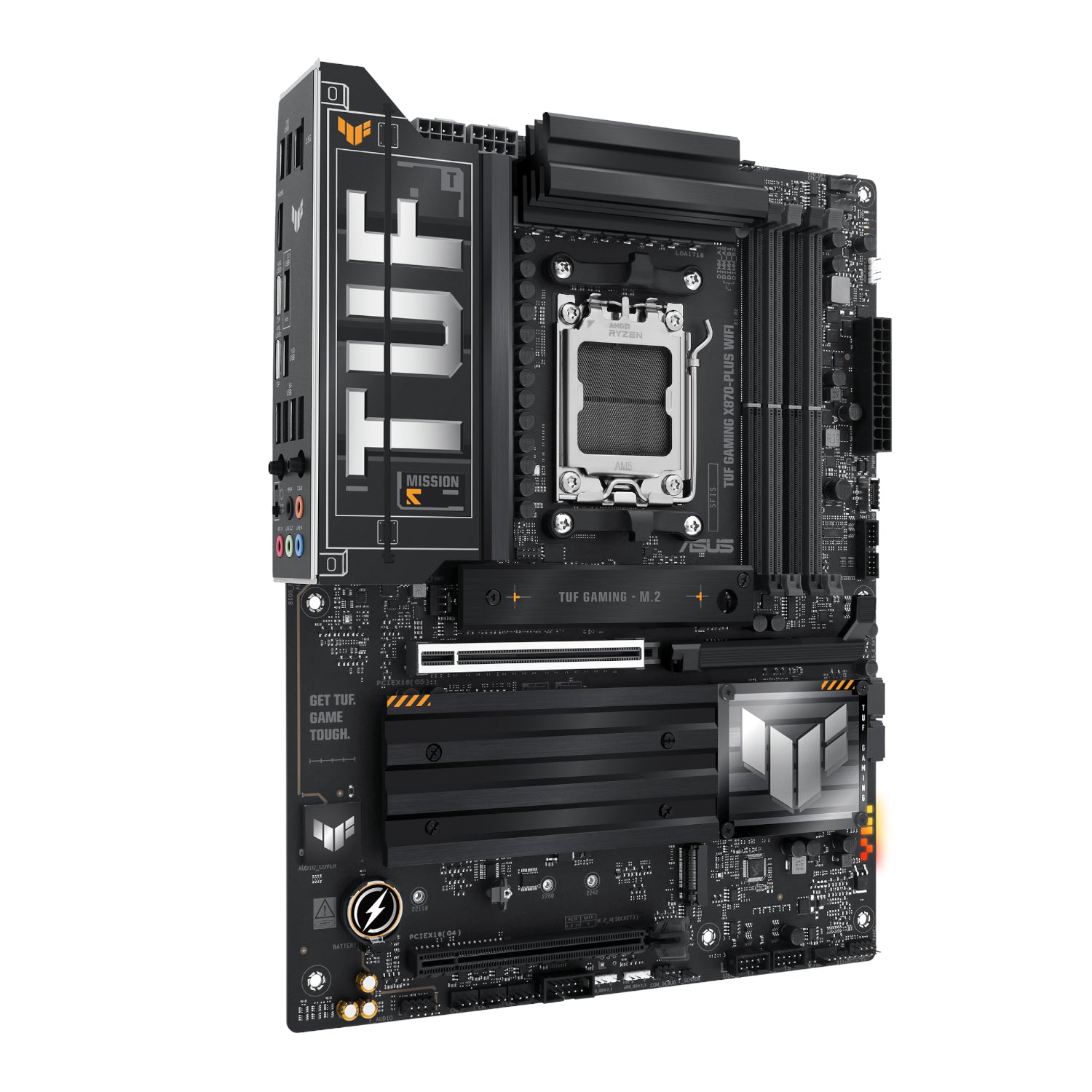Asus Tuf Gaming X870-PLUS WIFI AMD AM5 ATX Gaming Motherboard image 4