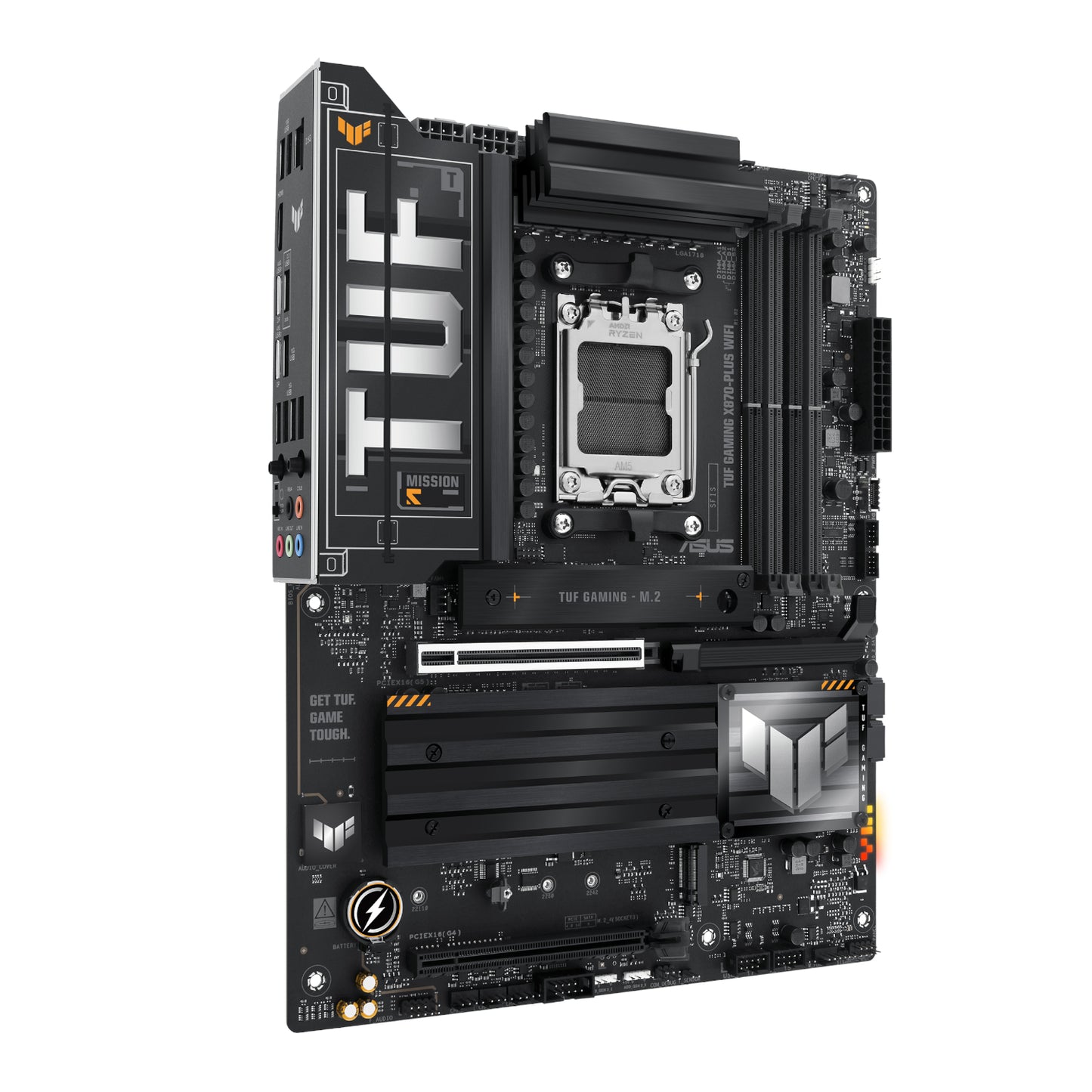Asus Tuf Gaming X870-PLUS WIFI AMD AM5 ATX Gaming Motherboard image 4