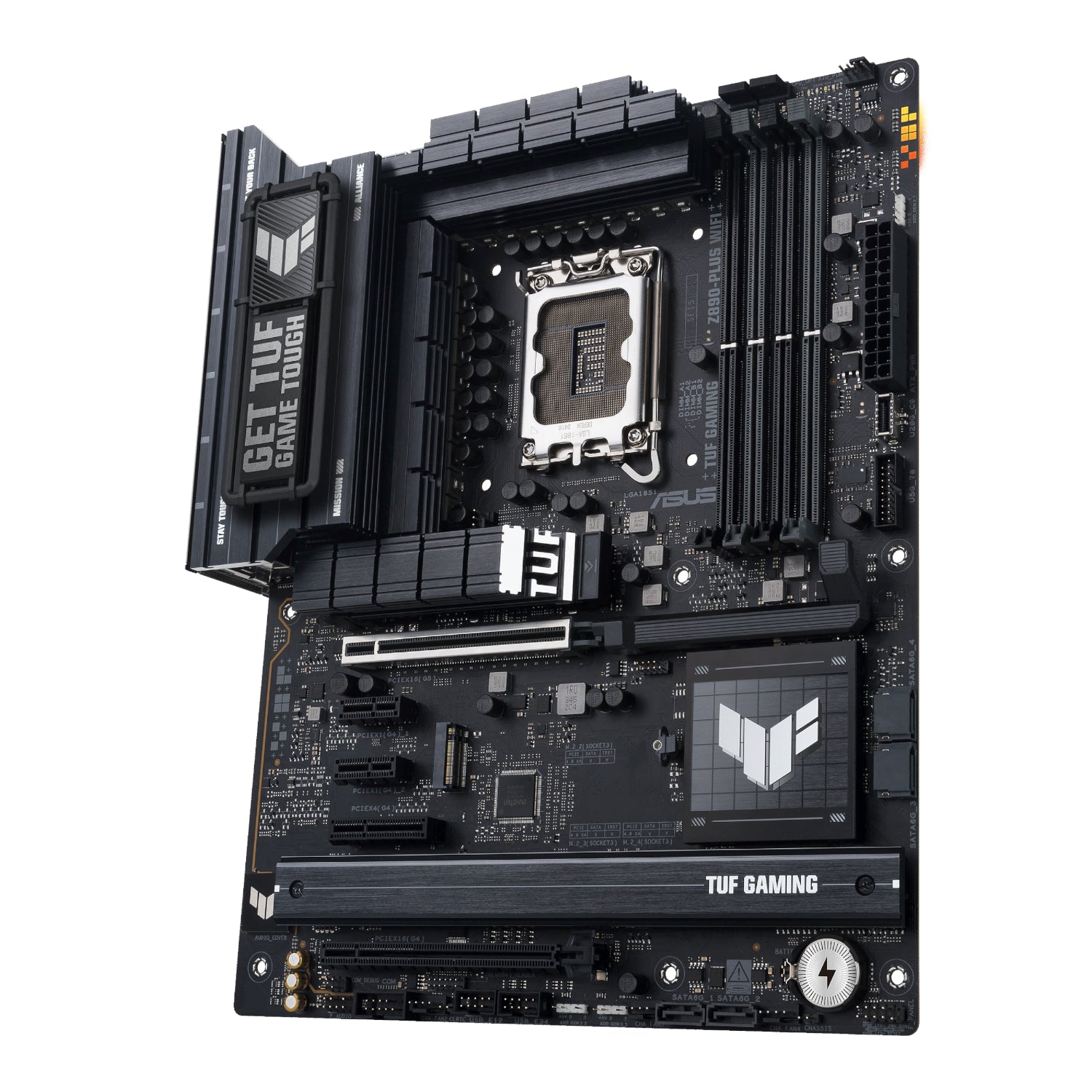 Asus Tuf Gaming Z890-PLUS WIFI INTEL LGA1851 ATX Gaming Motherboard image 3