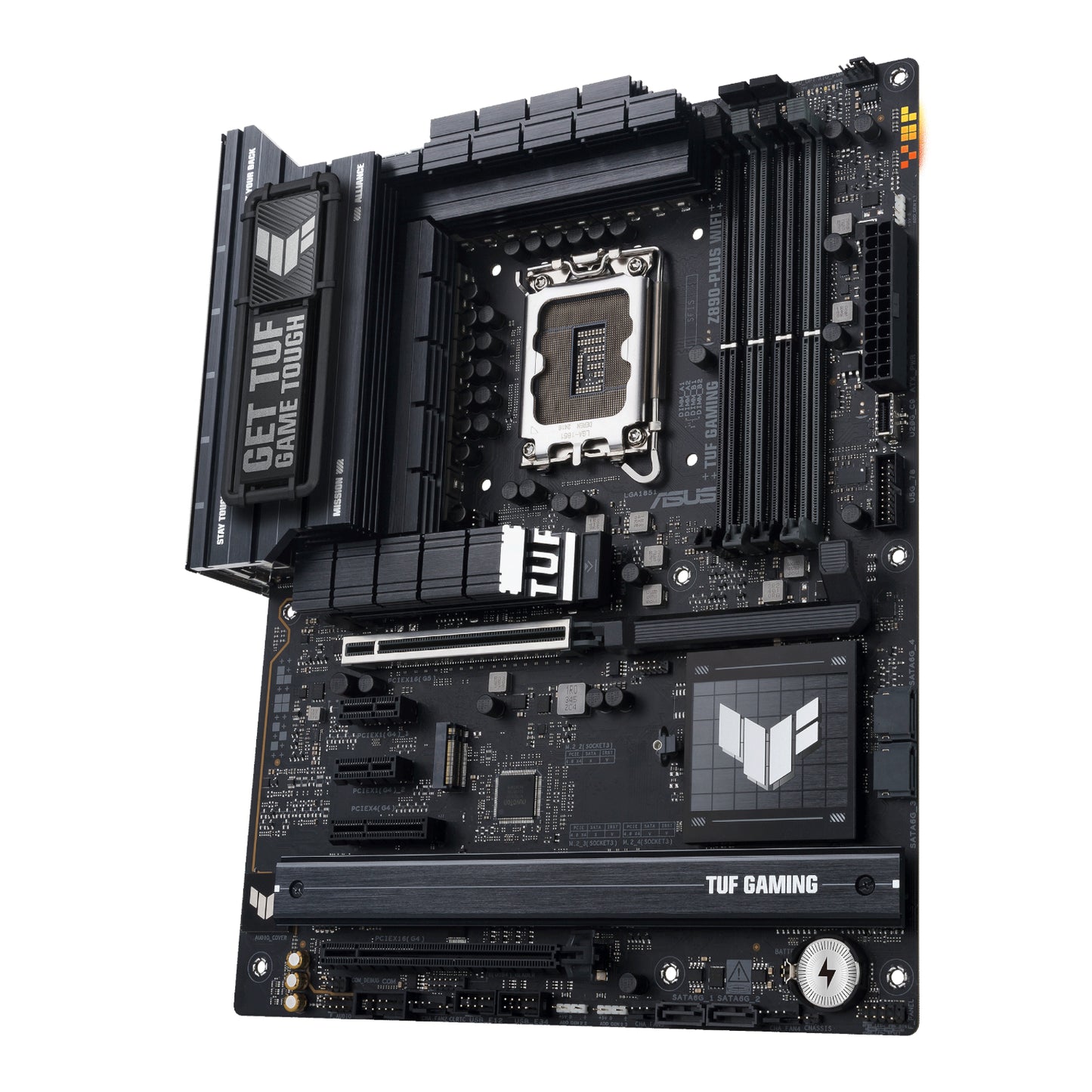 Asus Tuf Gaming Z890-PLUS WIFI INTEL LGA1851 ATX Gaming Motherboard image 3