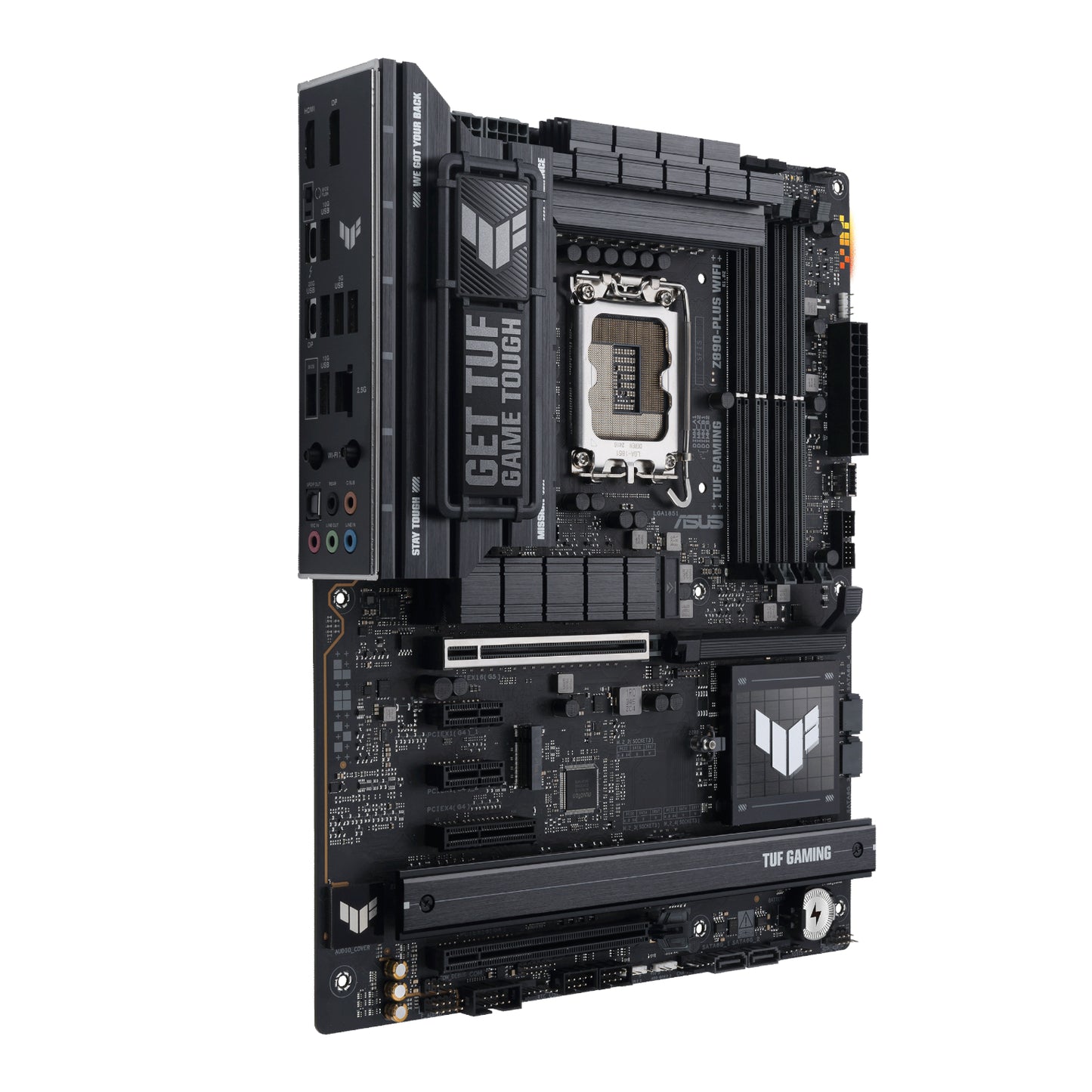 Asus Tuf Gaming Z890-PLUS WIFI INTEL LGA1851 ATX Gaming Motherboard image 4