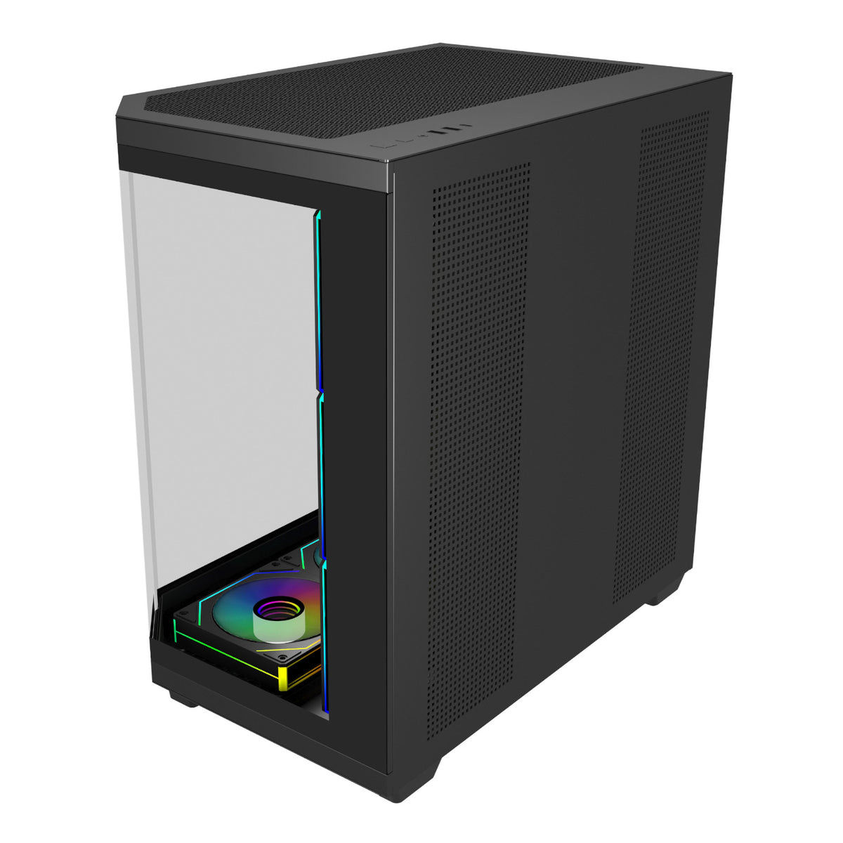 Fsp U580 ARGB ATX Ultra Tower Gaming Chassis Black image 3