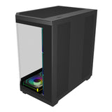 Fsp U580 ARGB ATX Ultra Tower Gaming Chassis Black image 3