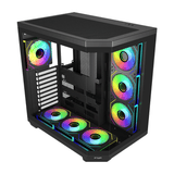 Fsp U580 ATX Ultra Tower Gaming Chassis White image 2