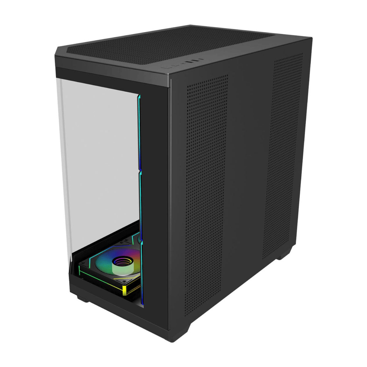 Fsp U580 ATX Ultra Tower Gaming Chassis White image 4