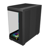 Fsp U580 ATX Ultra Tower Gaming Chassis White image 4