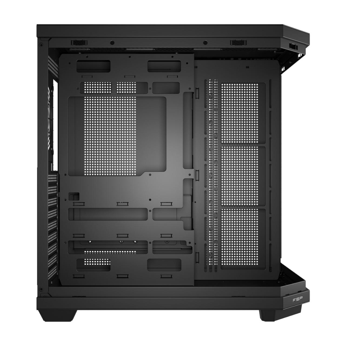 Fsp U580 ATX Ultra Tower Gaming Chassis White image 5
