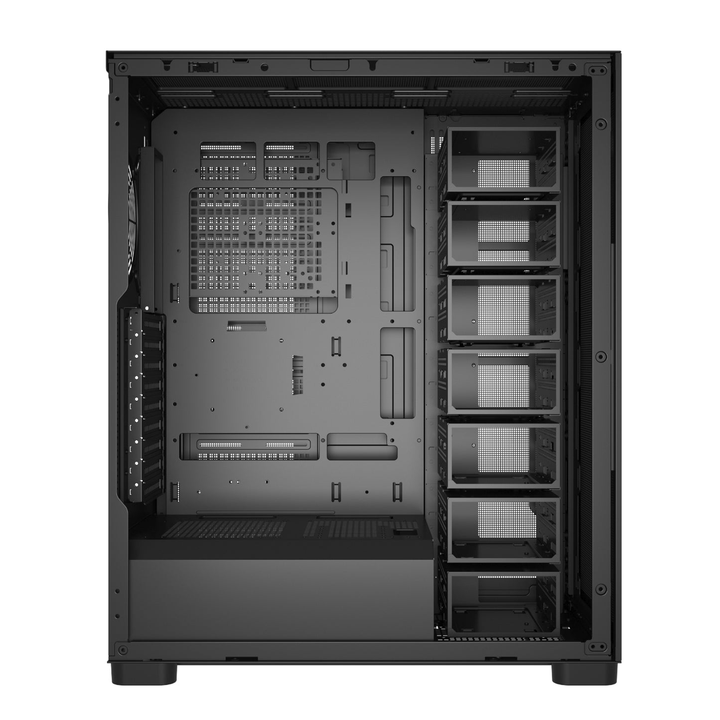Fsp U660 ATX Ultra Tower (multi-Hdd) Desktop Chassis Black image 4