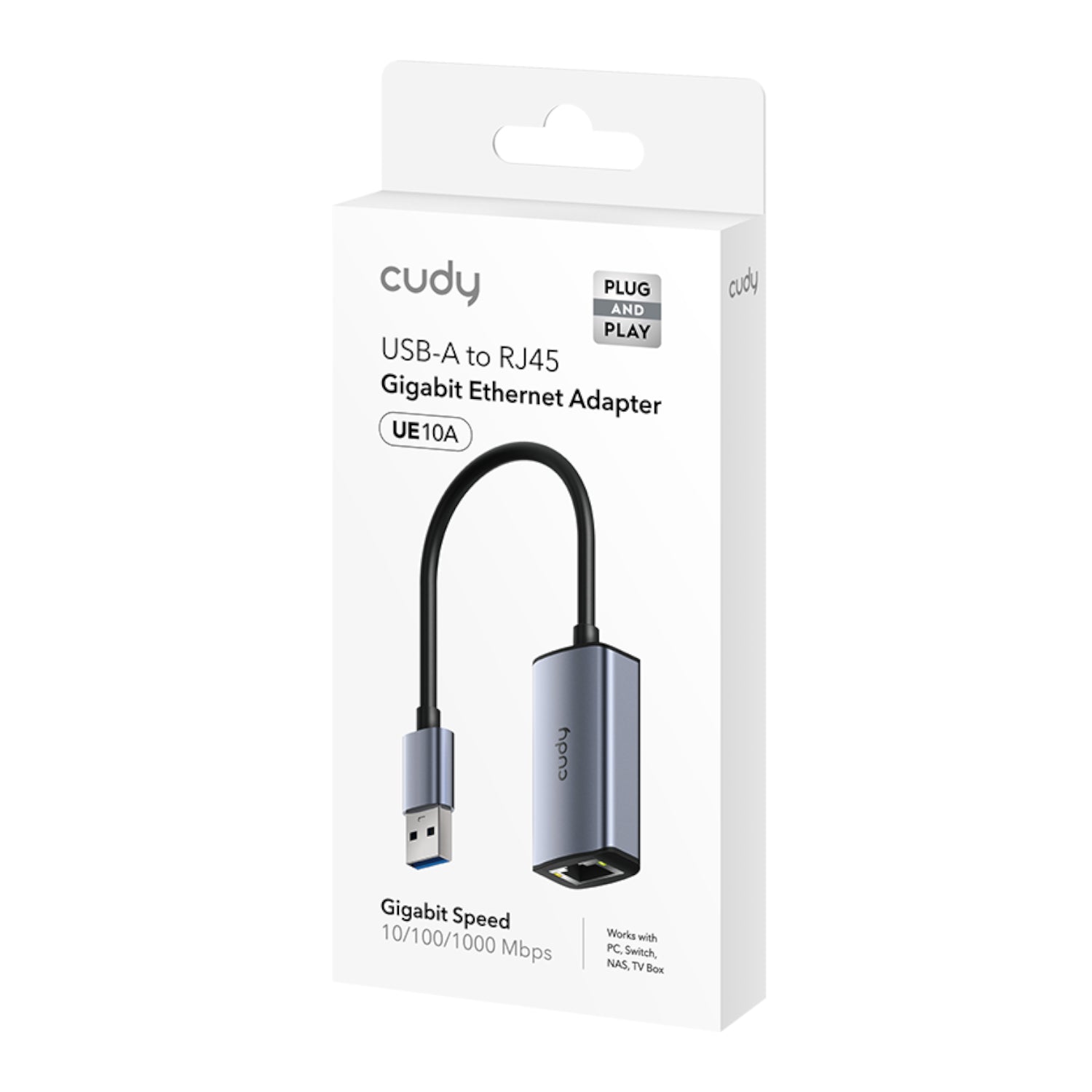 Cudy Usb-A To Gigabit Ethernet Adapter image 2